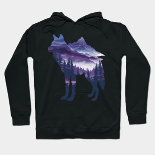 Wolf Urban Encounters Hoodie